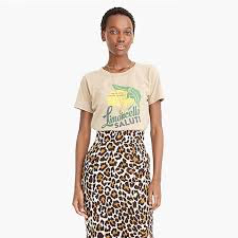J.Crew Limoncello Tee